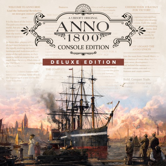 Anno 1800™ Console Edition - Deluxe for playstation