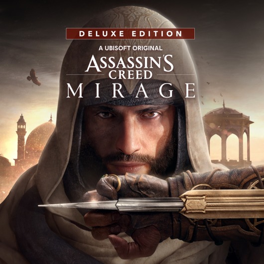 Assassin's Creed® Mirage Deluxe Edition for playstation