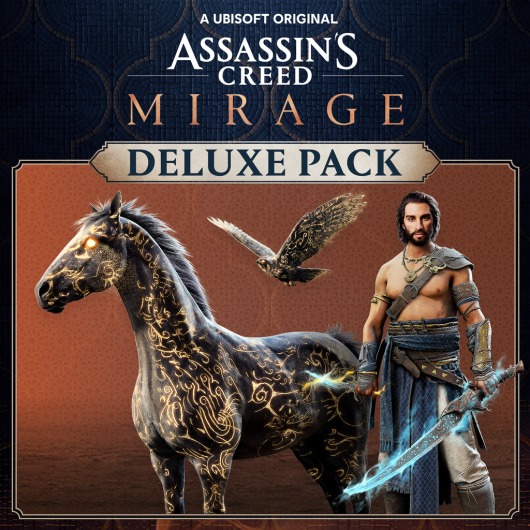 Assassin’s Creed® Mirage Deluxe Pack for playstation