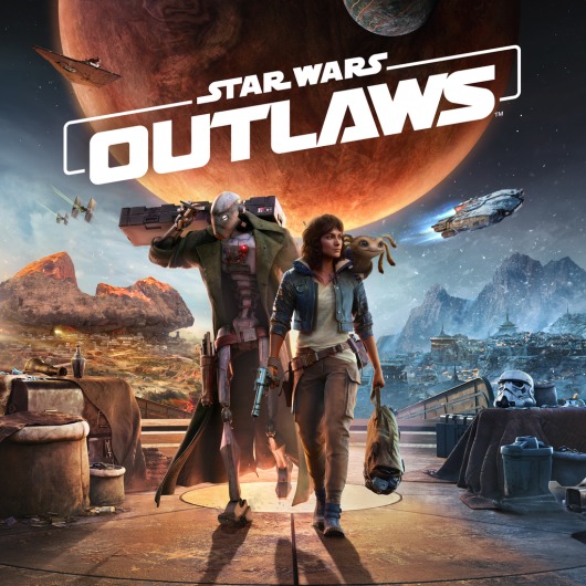Star Wars Outlaws for playstation