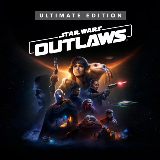 Star Wars Outlaws Ultimate Edition for playstation