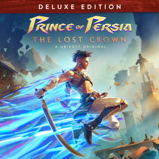 Prince of Persia The Lost Crown Deluxe Edition for playstation