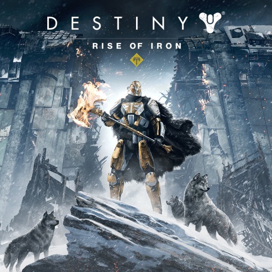 Destiny: Rise of Iron for playstation
