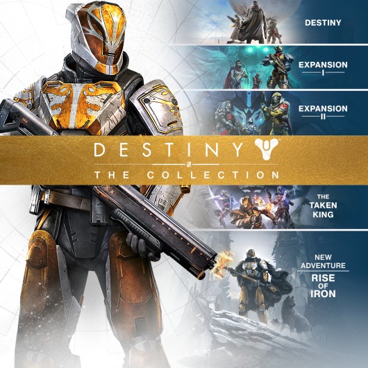 Destiny - The Collection for playstation