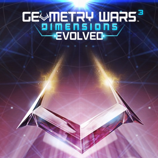 Geometry Wars™ 3: Dimensions Evolved for playstation