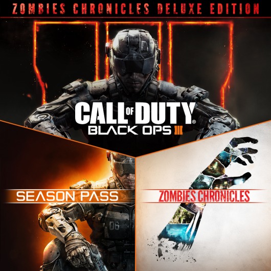 Call of Duty®: Black Ops III - Zombies Chronicles Deluxe for playstation