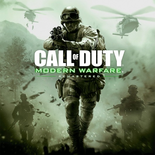 Call of Duty®: Modern Warfare® Remastered for playstation