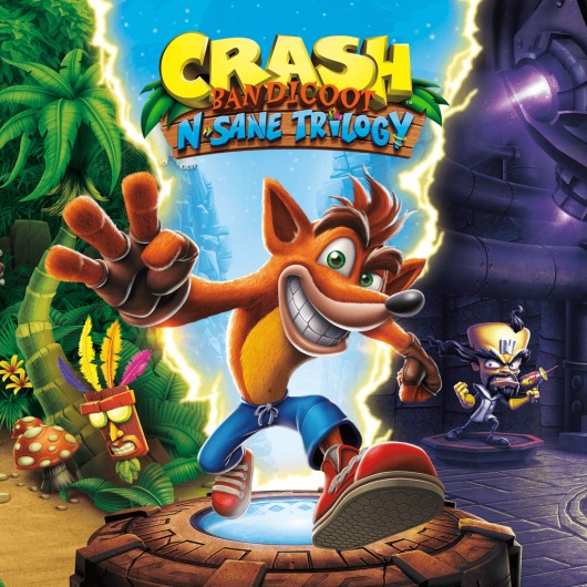 Crash Bandicoot™ N. Sane Trilogy for playstation