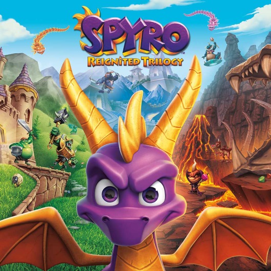 Spyro™ Reignited Trilogy for playstation