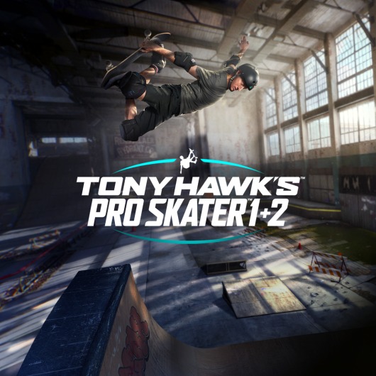 Tony Hawk's™ Pro Skater™ 1 + 2 for playstation