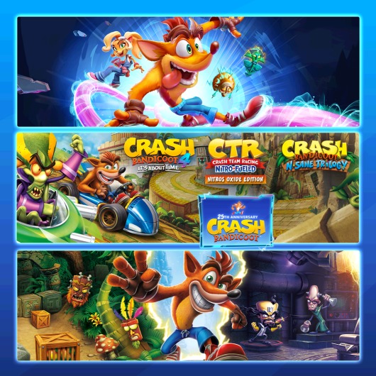 Crash Bandicoot™ - Crashiversary Bundle for playstation