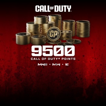 9,500 Modern Warfare® III or Call of Duty®: Warzone™ Points