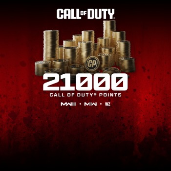 21,000 Modern Warfare® III or Call of Duty®: Warzone™ Points