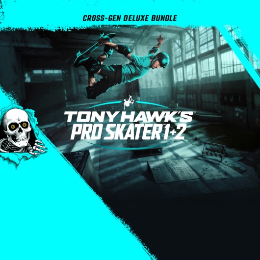 Tony Hawk's™ Pro Skater™ 1 + 2 - Cross-Gen Deluxe Bundle for playstation