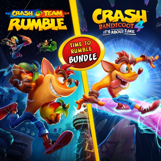 Crash Team Rumble™ + Crash Bandicoot™ 4: It’s About Time for playstation