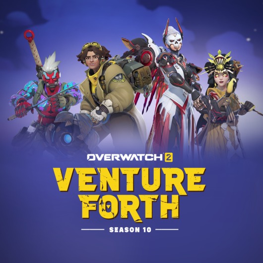 Overwatch 2 – Season 10: Venture Forth for playstation