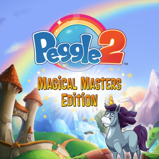 Peggle 2 Magical Masters Edition for playstation