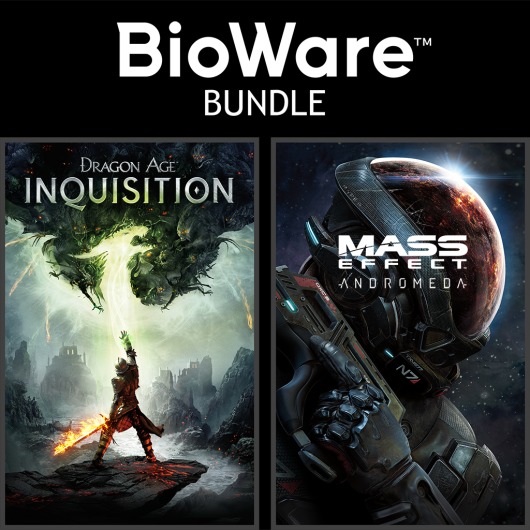 The BioWare Bundle for playstation
