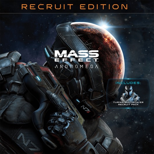 Mass Effect™: Andromeda – Standard Recruit Edition for playstation