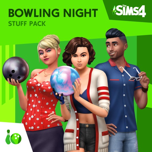The Sims™ 4 Bowling Night Stuff for playstation