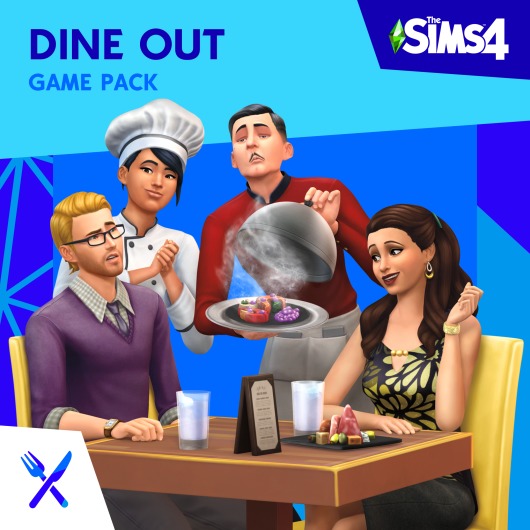 The Sims™ 4 Dine Out for playstation