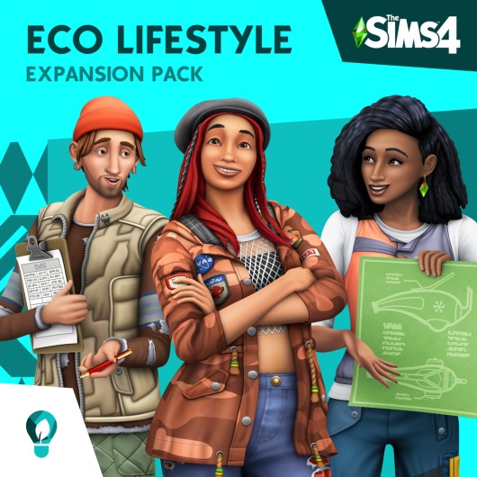 The Sims™ 4 Eco Lifestyle for playstation