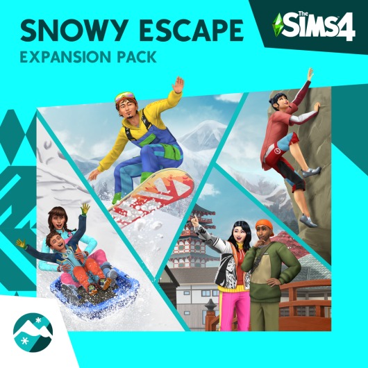 The Sims™ 4 Snowy Escape Expansion Pack for playstation