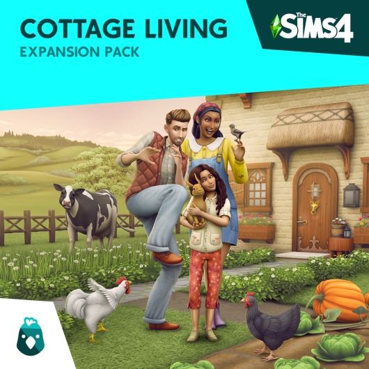 The Sims™ 4 Cottage Living Expansion Pack for playstation