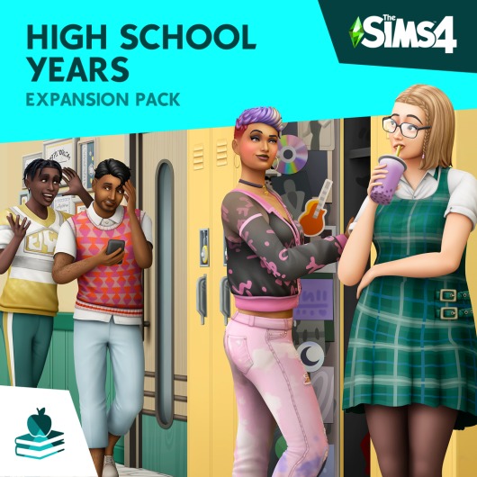 The Sims™ 4 High School Years Expansion Pack for playstation