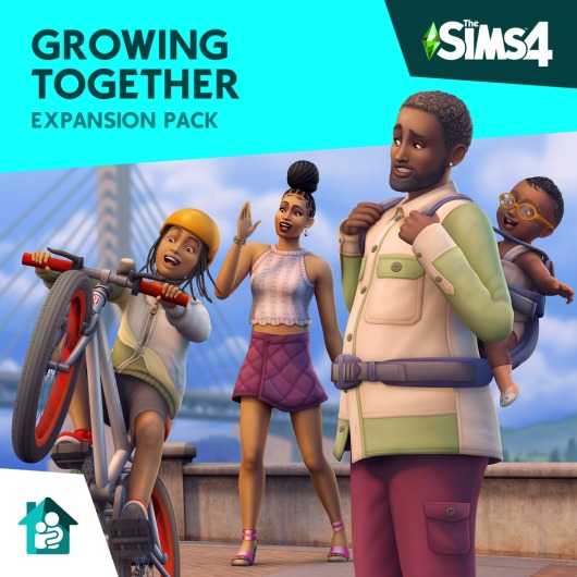 The Sims™ 4 Growing Together Expansion Pack for playstation