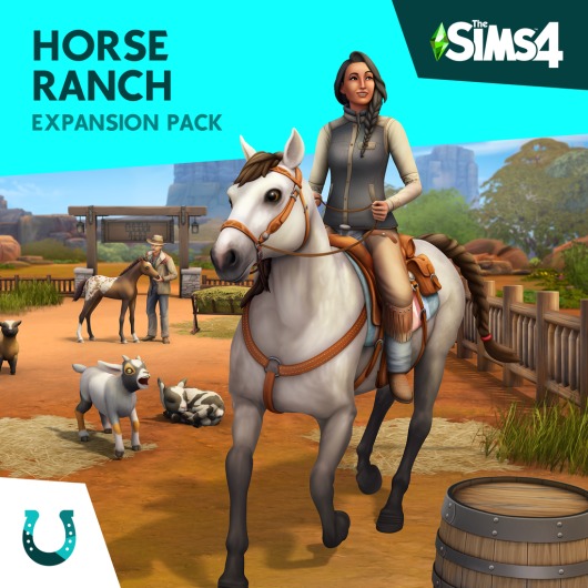 The Sims™ 4 Horse Ranch Expansion Pack for playstation