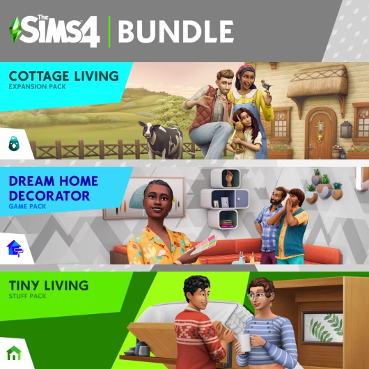 The Sims™ 4 Decorator's Dream Bundle for playstation