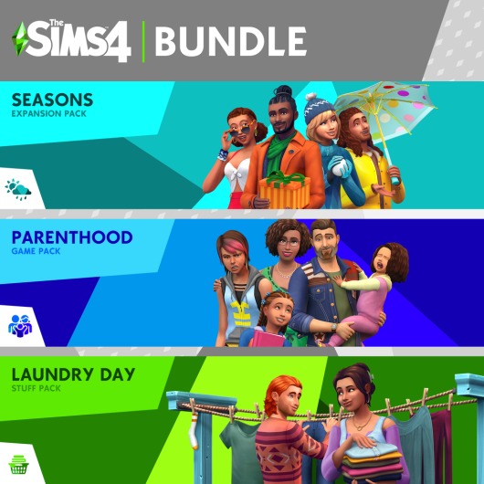 The Sims™ 4 Everyday Sims Bundle for playstation