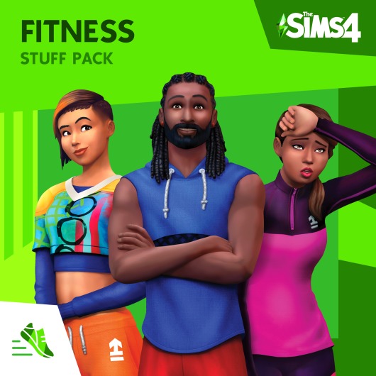 The Sims™ 4 Fitness Stuff for playstation