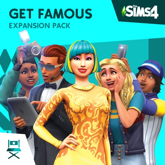 The Sims™ 4 Get Famous for playstation