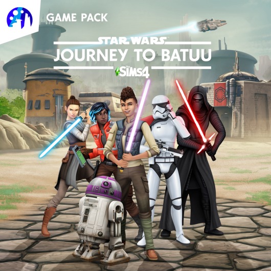 The Sims™ 4 Star Wars™: Journey to Batuu Game Pack for playstation