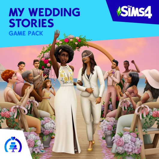 The Sims™ 4 My Wedding Stories Game Pack for playstation