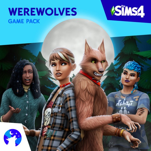 The Sims™ 4 Werewolves Game Pack for playstation