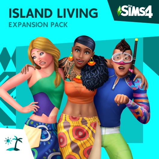 The Sims™ 4 Island Living for playstation