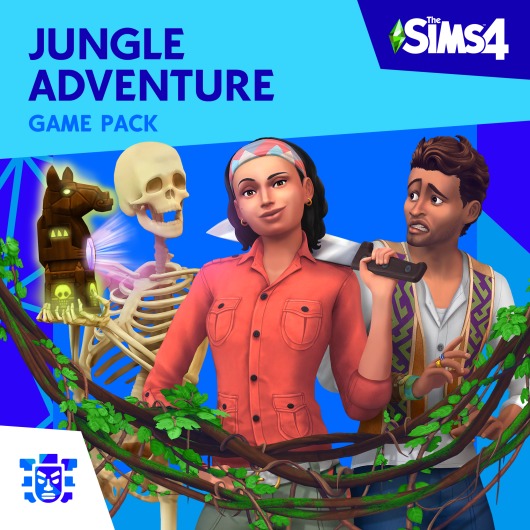 The Sims™ 4 Jungle Adventure for playstation