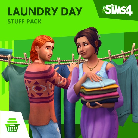 The Sims™ 4 Laundry Day Stuff for playstation