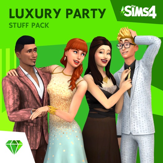 The Sims™ 4 Luxury Party Stuff for playstation
