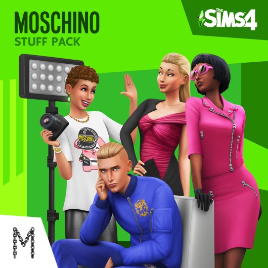 The Sims™ 4 Moschino Stuff Pack for playstation