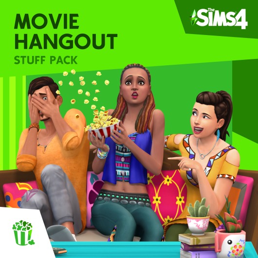The Sims™ 4 Movie Hangout Stuff for playstation
