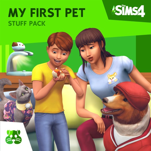 The Sims™ 4 My First Pet Stuff Pack for playstation