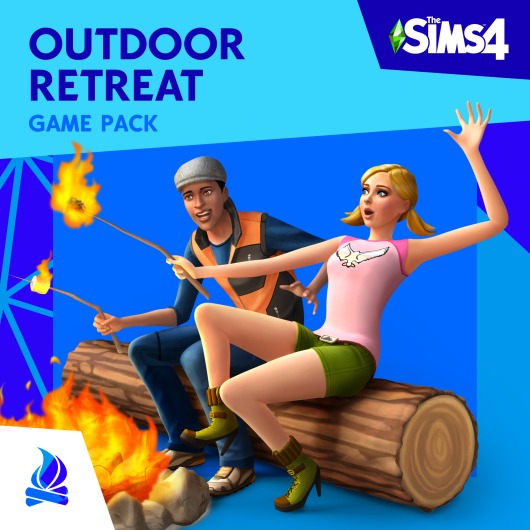 The Sims™ 4 Outdoor Retreat for playstation