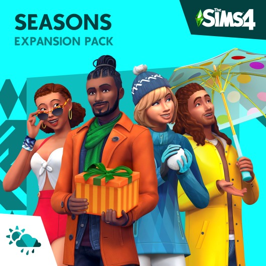 The Sims™ 4 Seasons for playstation