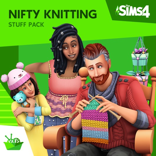 The Sims™ 4 Nifty Knitting Stuff Pack for playstation