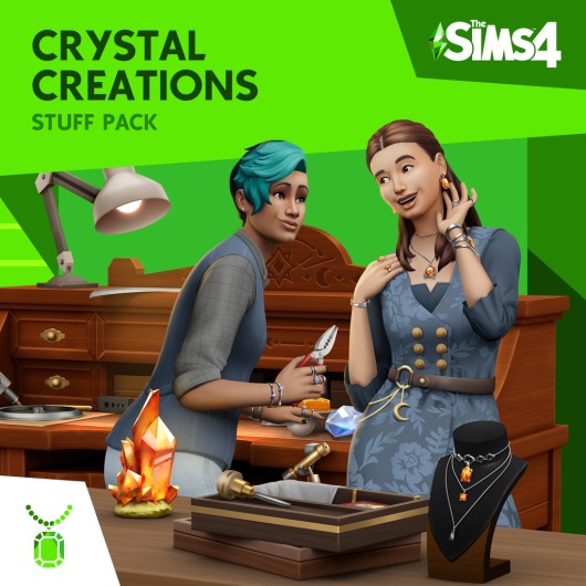 The Sims™ 4 Crystal Creations Stuff Pack for playstation