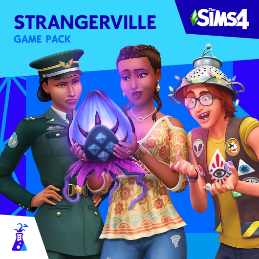The Sims™ 4 StrangerVille  for playstation